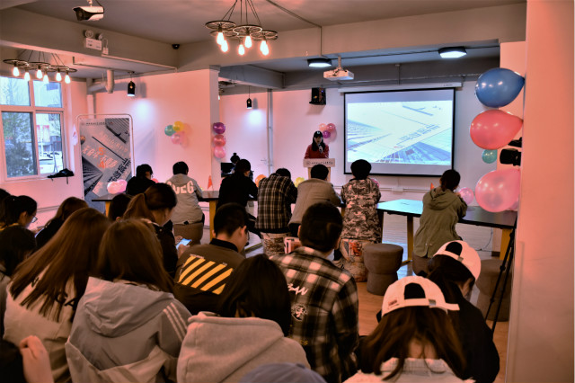 弘扬五四精神 共创文明信院——杏花书院举办“非诚勿扰”第二期·邂逅五四主题活动