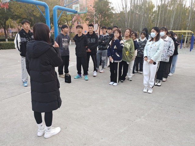 忆童年游戏 传团队默契——太行书院第10期“社区最强团队”
