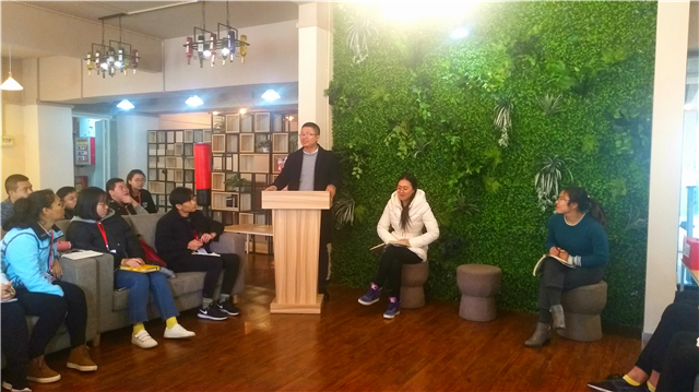 【书院传真】在时间的长河中 太行伫立发展——太行书院期中总结暨表彰大会