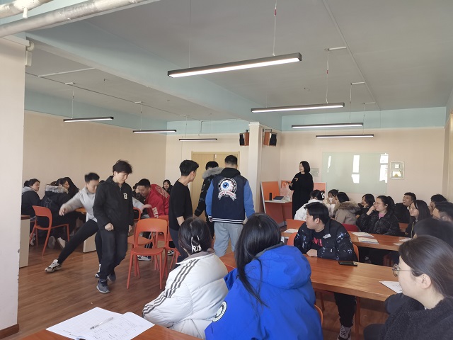 破冰行动 你我同行——全生异科导师团建活动