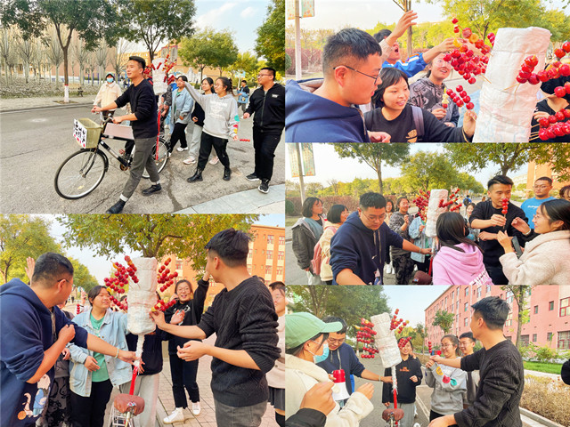 无边书院欢聚一“糖”浸润式体验DIY山里红