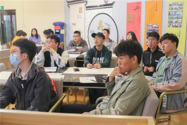 审思明辨 触类旁通 数学应用系思辨——箕城书院举办成长导师讲座第二期—趣味数学之最短路程