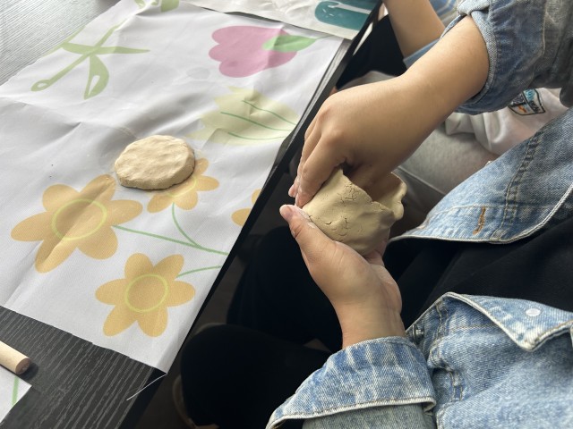 妙指生辉 体验陶艺文化——我型我塑 尽情陶气第2期:泥的疗愈