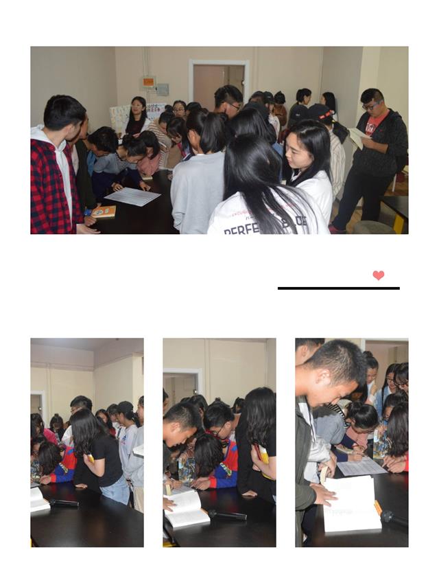 漂洋过海来看你——太行书院举办第四期“图书漂流”活动