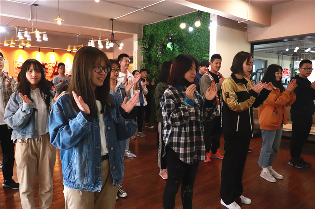 团建加强协作 携手共同进步——太行书院举办第十六期“太行·行”团队项目竞赛