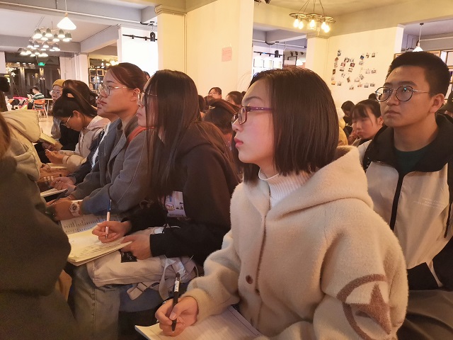 遇见美图 照亮世界——杏花“n+”课第十课