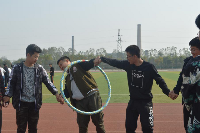 太行书院举办学生团队内部对抗赛 加强团队协作能力