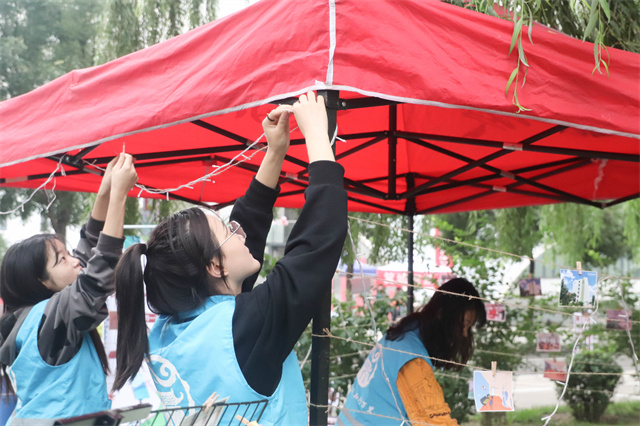 【迎新纪实】青春炫彩 花式迎新 遇见闪光箕城er——“箕宝”镜头下的迎新身影