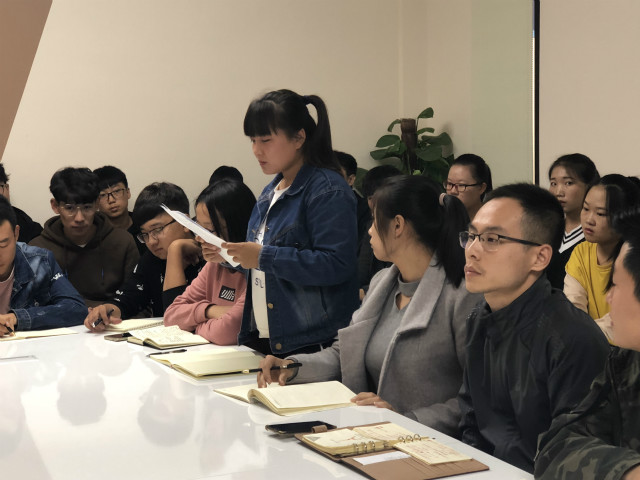 青春芳华 逐梦三达——三达书院首届学生会见面会