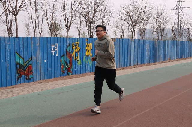 奔跑吧 青春——箕城书院举办第38期“Just Run”箕城汇跑活动