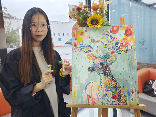 信手“粘”来 定制属于你的可爱——青年之家第三期:奇迹花语DIY