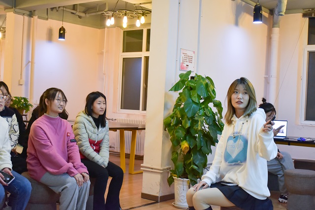因为热爱 所以坚持——第21期杏花“n+”课