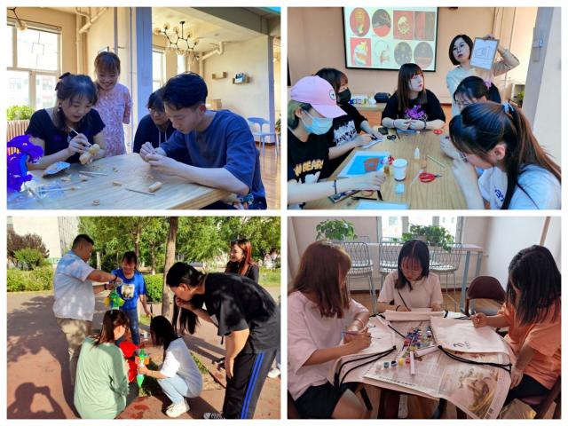 2020-2021学年第二学期书院第十三周活动纪实·我们一起“趣”书院