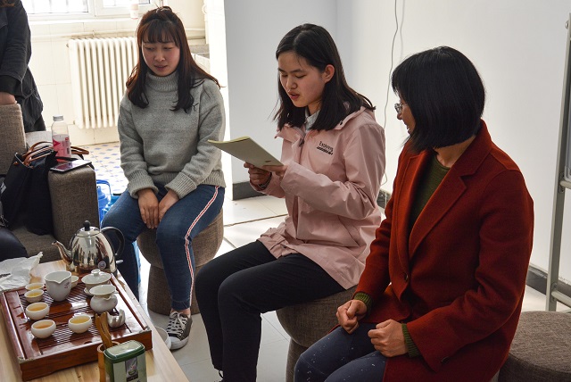 学期伊始 我们芳华正茂——箕城书院“四时三刻”师生下午茶第七期