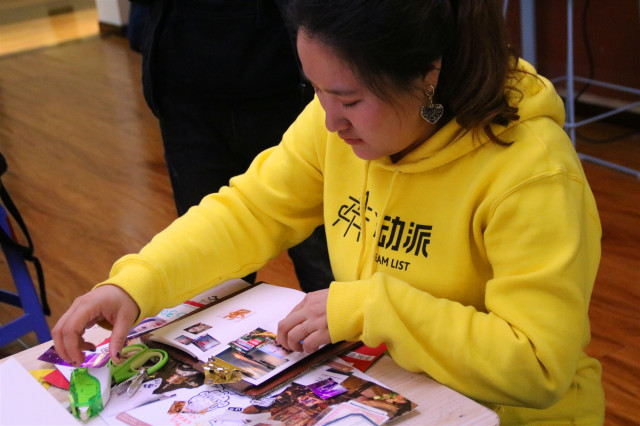 心怀梦想 美丽绽放——智能工程学院 三达书院×太原行动派手帐小组梦想清单活动