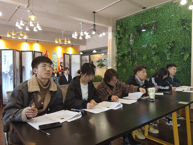 精彩 再启程——2020-2021太行书院专项工作团队答辩圆满结束