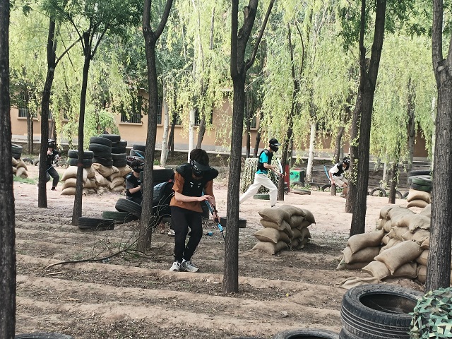 为干部赋能 让凝聚力更澎湃——GAG素质拓展工坊