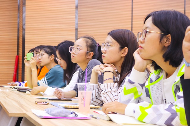 全新启航 整理待发共前行——箕城书院开展学生会集体培训大会