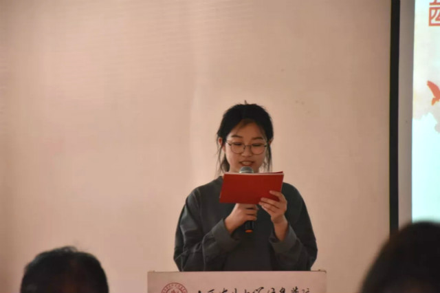 传承五四精神 我们为梦发声——杏花书院举办第十一届“演讲比赛”初赛