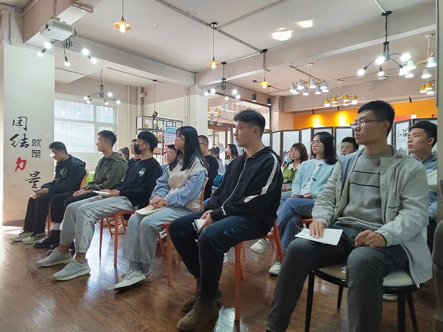 青春无限 新旅程 新计划——太行书院院长第一课