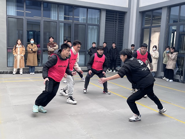 运动点燃激情 拼搏不负韶华——卡巴迪运动新体验
