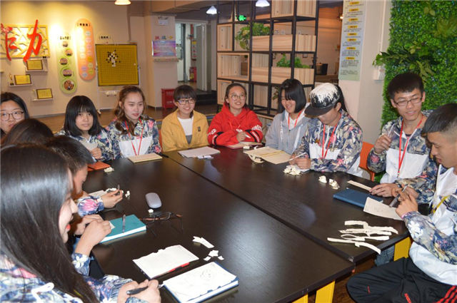 激情太行培训 火力快速升级——太行书院学生自治委员会培训大会