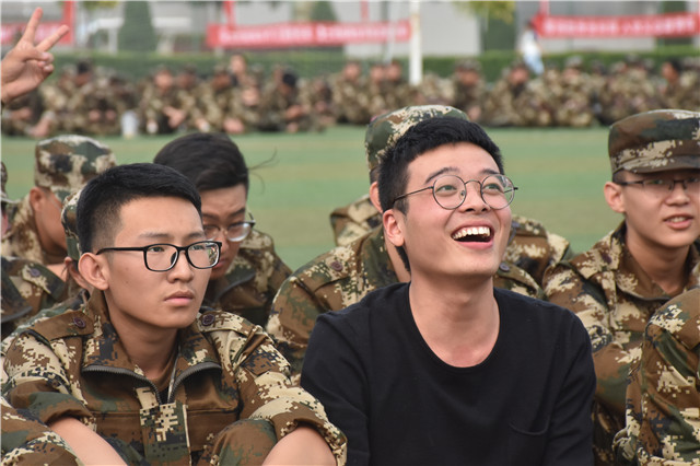 学长计划第543期:书院师生团队进“军营”、进“社区”助新生成长