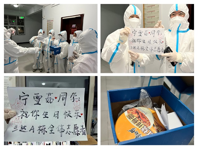 联动三长力量 “一站式”暖心服务到位
