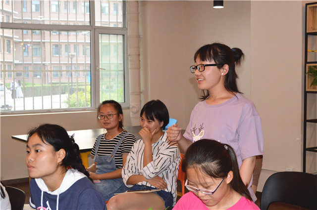 李慧与同学们分享美国绚丽之境——太行书院“第八期环球视野”