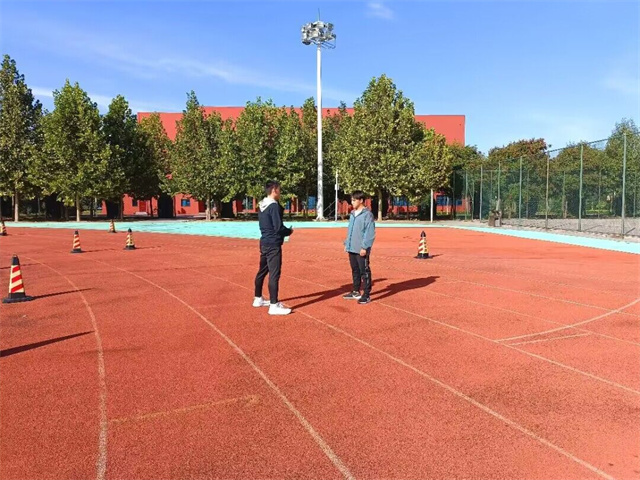 来自“异”应俱全心愿黑板的体育范儿异科体验