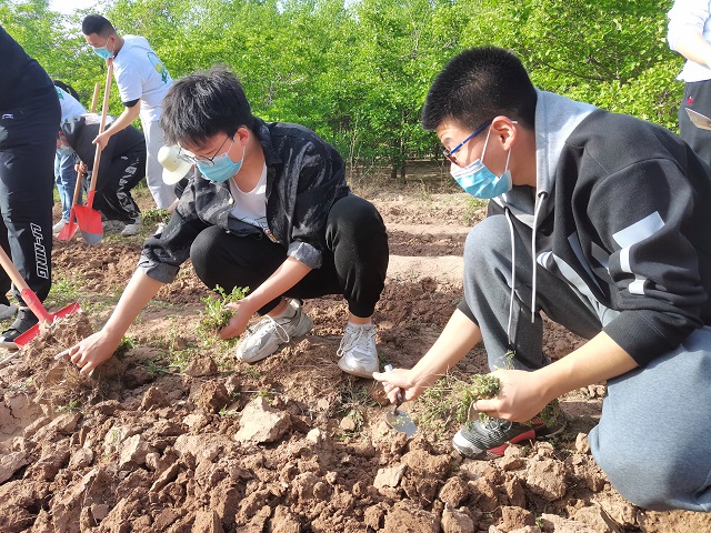 萤萤之光 可照旷野 三达青年与时代同心同向