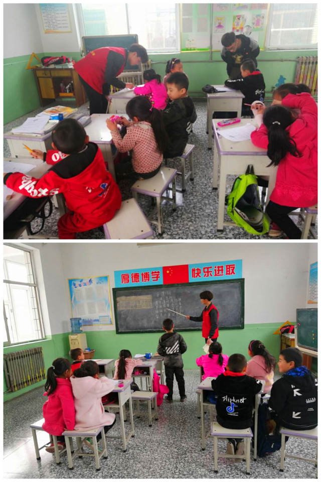 【1+1>2】普通话推广进小学 关护学生成长——智能工程学院携手杏花书院开展第十三期“童声同色”推普计划活动