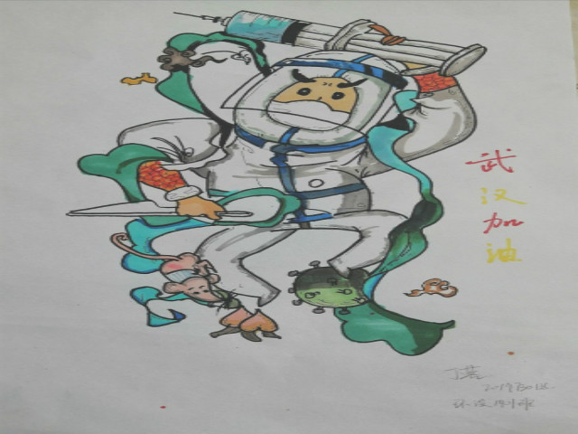 手绘大讲堂第3期——助力武汉手绘海报设计