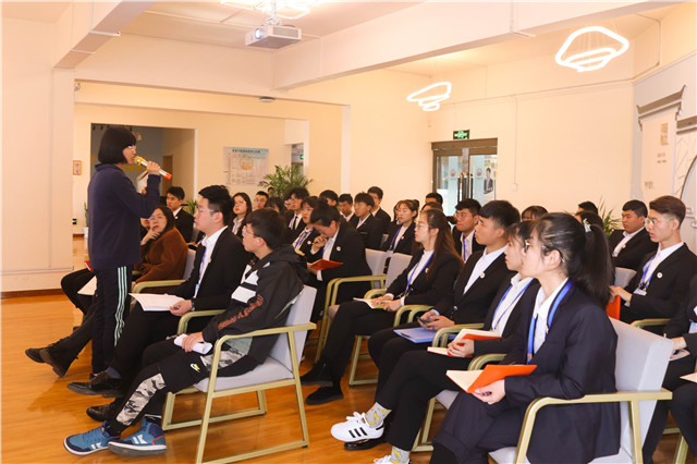 创新青春之思 未来共勉前行——箕城书院2019-2020学年第一学期期中工作座谈会