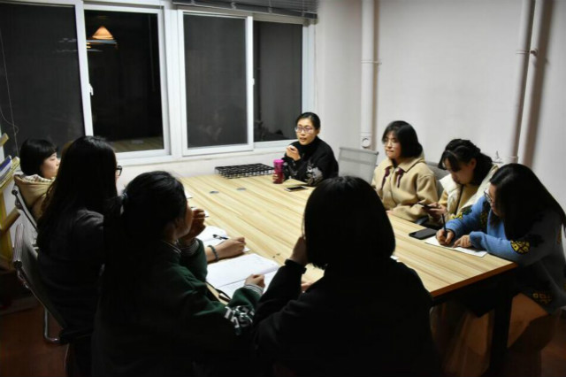 打开心扉 把你讲给我听——杏花书院举办第六期师生畅谈会
