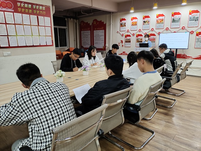 【书院传真】从“新”遇“建” 激发活力 扬帆起航