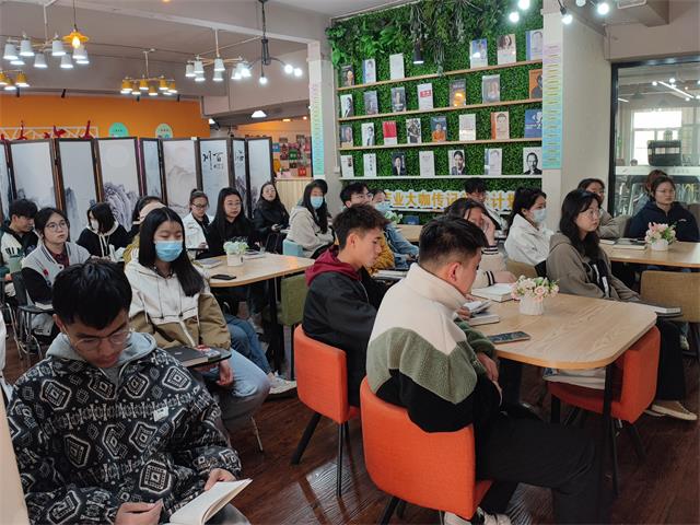 书香生活 筑梦未来——“阅”享生活太行读书会第32期