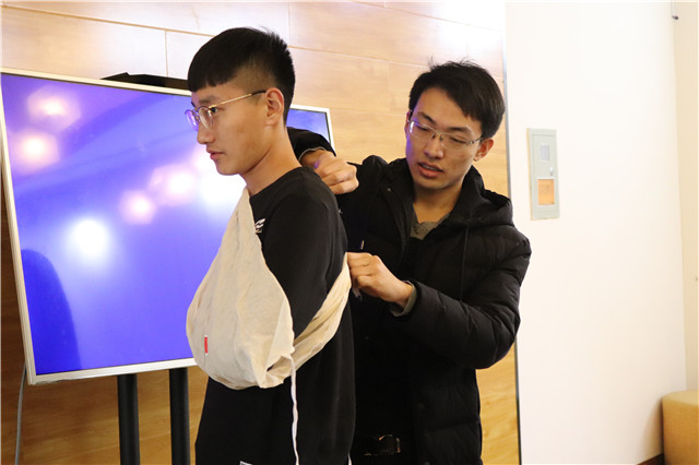 生命的守护 让世界充满爱——箕城书院举办第十八期“知乎学堂”之“急救知识培训”