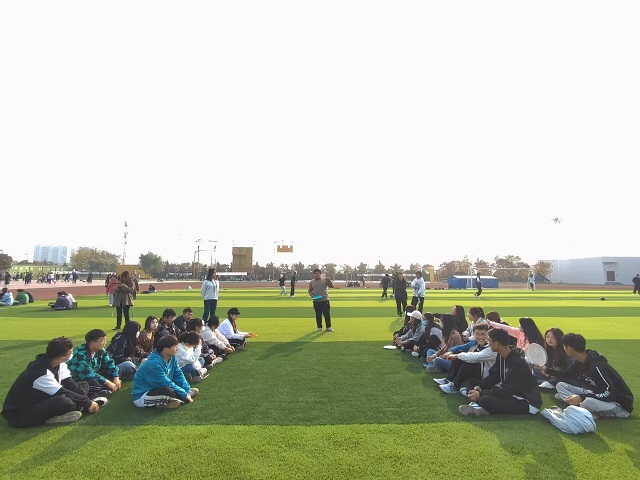 潮玩飞盘 永不放弃——太行书院第21期团队凝聚力再造活动