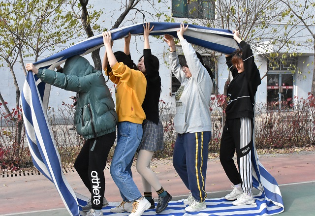 燃情杏花 温暖宿舍