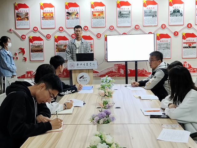 【书院传真】从“新”遇“建” 激发活力 扬帆起航