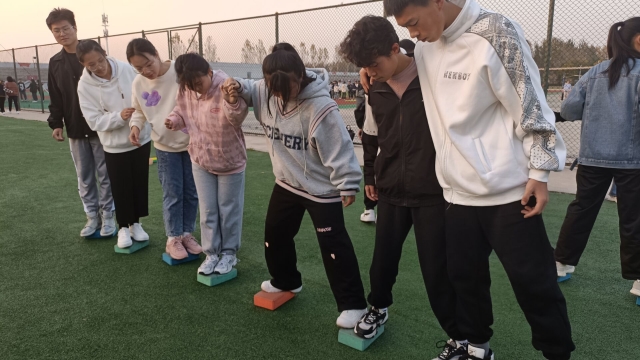 不是一个人的王者 是团队之荣耀——太行书院“团队凝聚力再造”第16期
