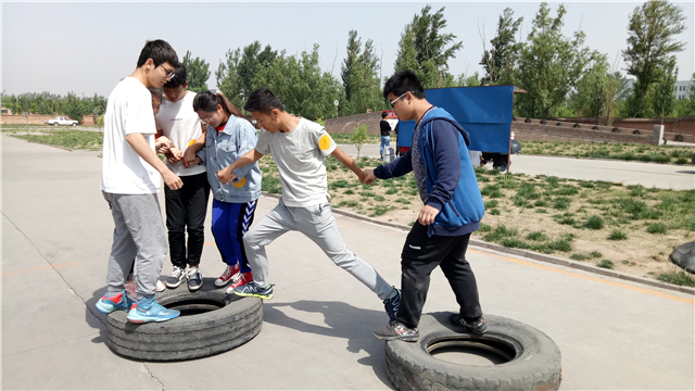 青春启航 太行书院与信院驾校携手合作--第八期“太行.行”团队项目竞赛