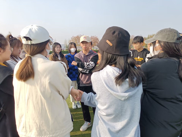 年轻就要更“棒”——“无边框”学生组织技能进阶第4期素拓团队协作