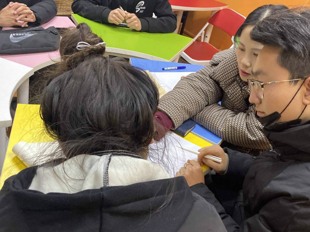 目标性生活 积极进取——记张杏利、刘鹏老师开展成长导师系列活动