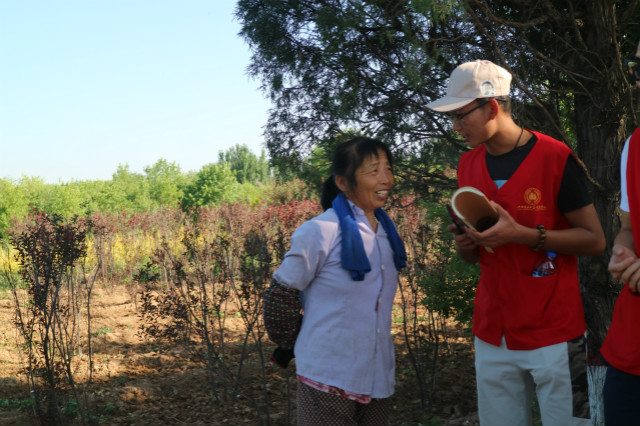 青藤书院实践调研团探寻文化白燕 感受古村韵味