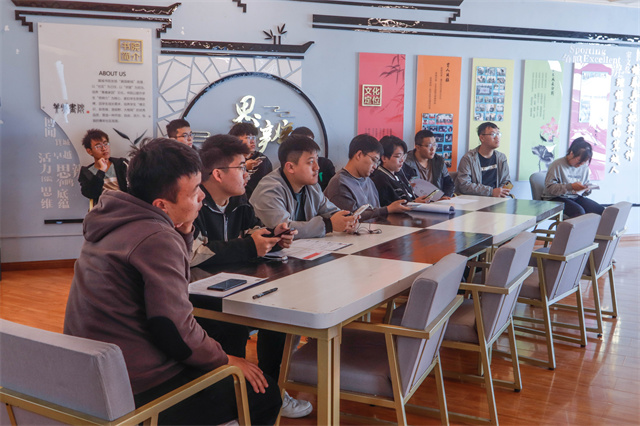 “箕”“智”青春共奋进 扬帆职场谱新篇——箕城书院联合智能工程学院举办第1期“箕”“智”青春 扬帆职场-就业帮扶计划