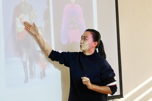 以创意之名 打开美学新认知——书院部开展书院说第68期系列活动