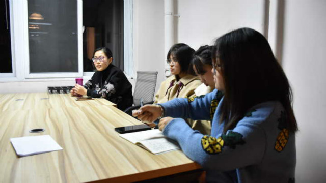 打开心扉 把你讲给我听——杏花书院举办第六期师生畅谈会
