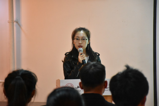 我与书院的故事——杏花书院开展系列活动“开讲啦”第十二期